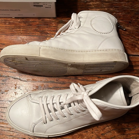 Common Projects leather high top - Picture 7 of 10